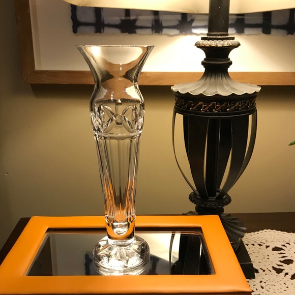Waterford Other - Beautiful 8" Flower Bud Vase Coleraine by Waterford Crystal